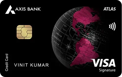 Axis Bank ATLAS Credit Card