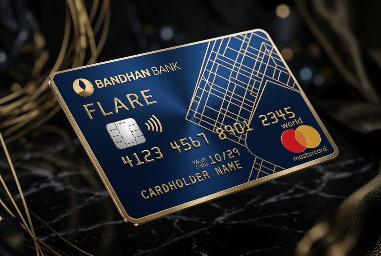 Bandhan Bank Flare Credit Card