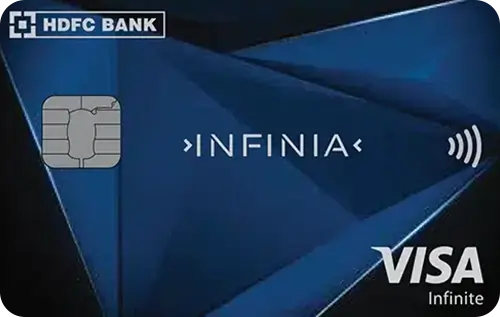 HDFC Infinia Metal Card