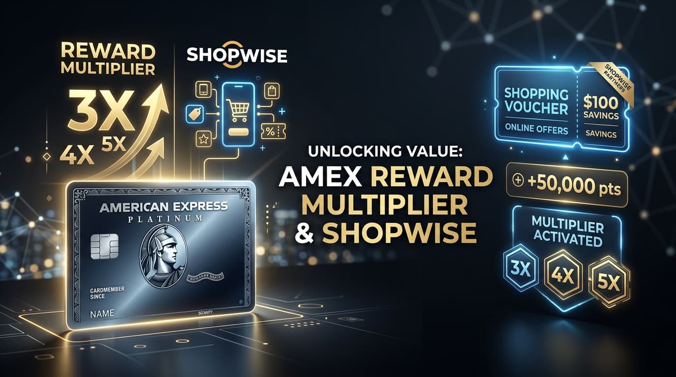 Amex Reward Multiplier discontinued India ShopWise accelerated points Membership Rewards