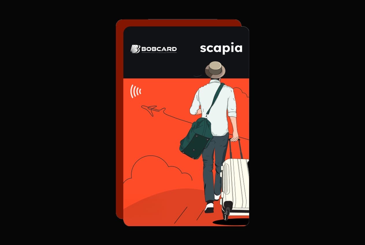 BOBCARD Scapia Credit Card