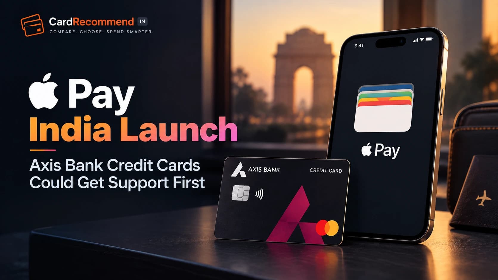 Apple Pay India launch Axis Bank contactless payment on iPhone