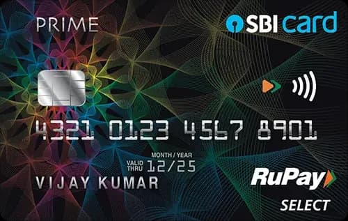 SBI Card PRIME
