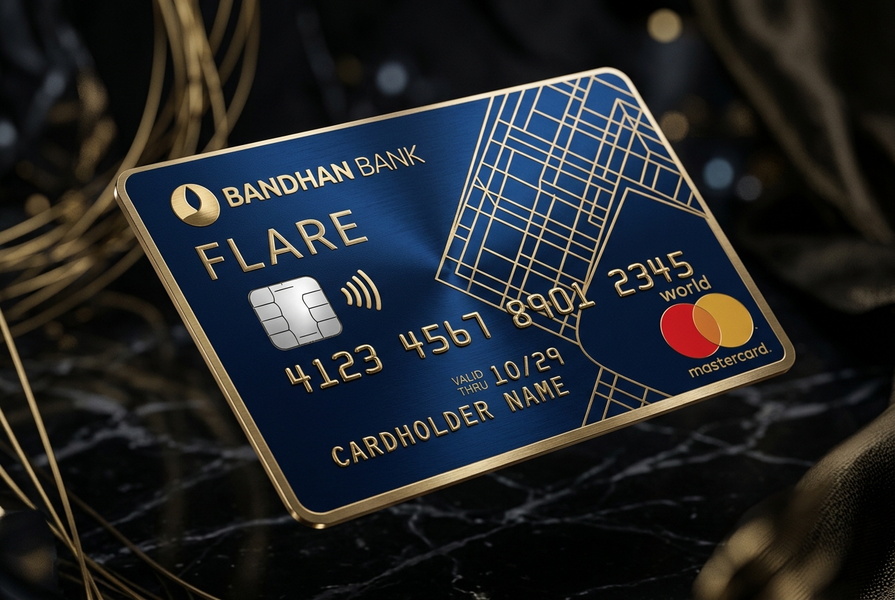Bandhan Bank Flare Credit Card