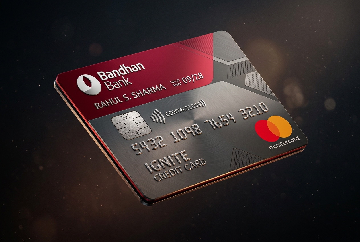 Bandhan Bank Ignite Credit Card