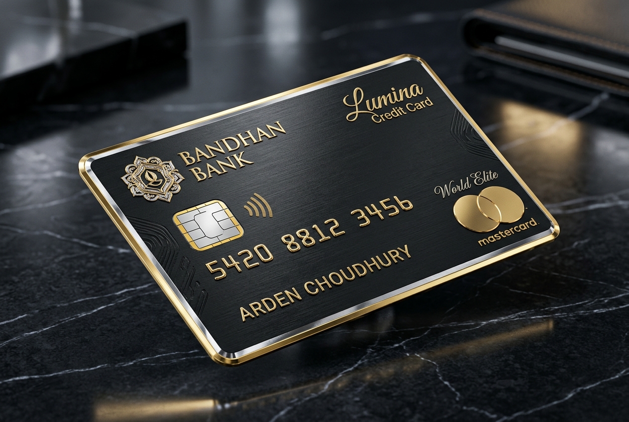 Bandhan Bank Lumina Credit Card