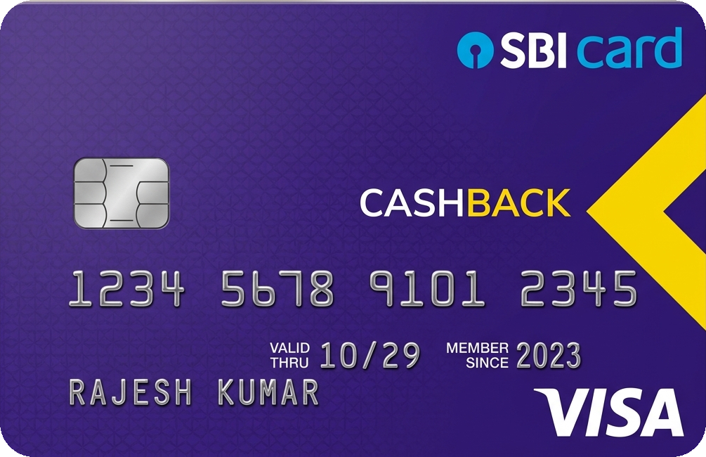 SBI Cashback Credit Card