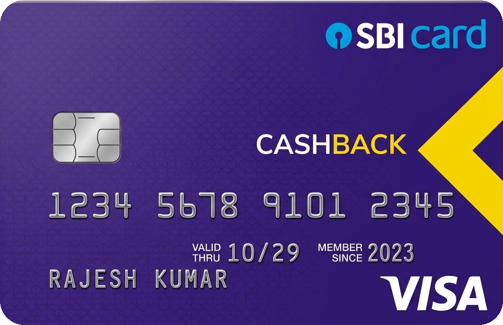 Cashback SBI Card