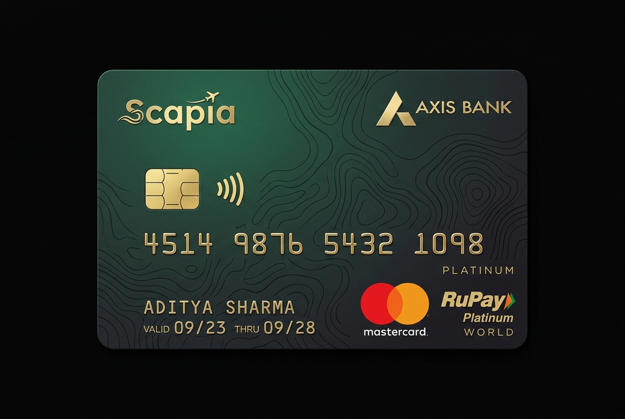 Scapia Axis Bank Credit Card