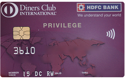 HDFC Bank Diners Club Privilege cc HDFC Bank Diners Club Privilege cc<br />